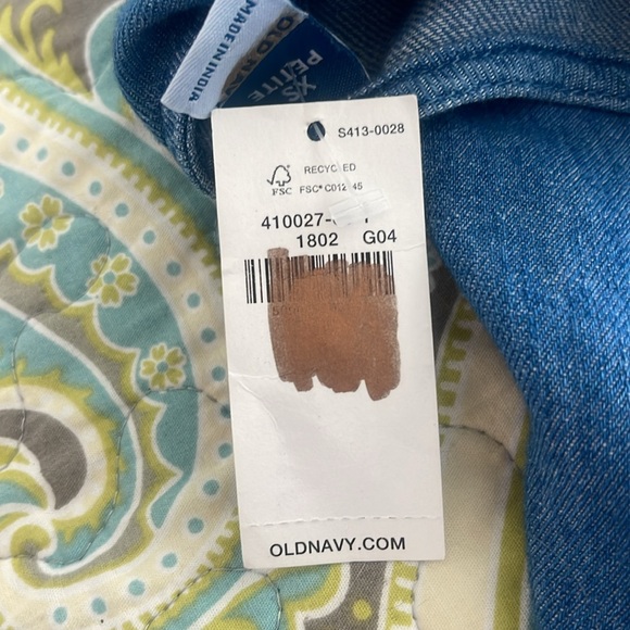 NWT! Women’s Fit & Flare Twist-Front Maxi Dress XS P - Picture 10 of 10